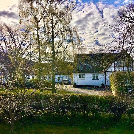 Hvidegaard Mon Hotel Stege Bagian luar foto