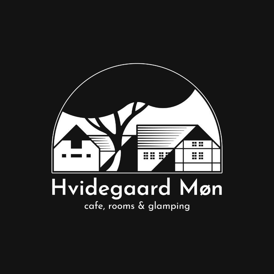 Hvidegaard Mon Hotel Stege Bagian luar foto