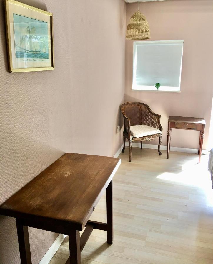 Hvidegaard Mon Hotel Stege Bagian luar foto