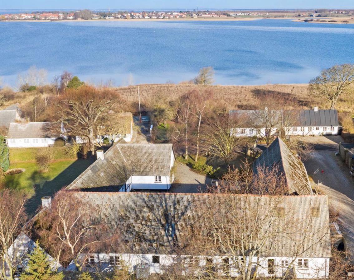 Hvidegaard Mon Hotel Stege Bagian luar foto