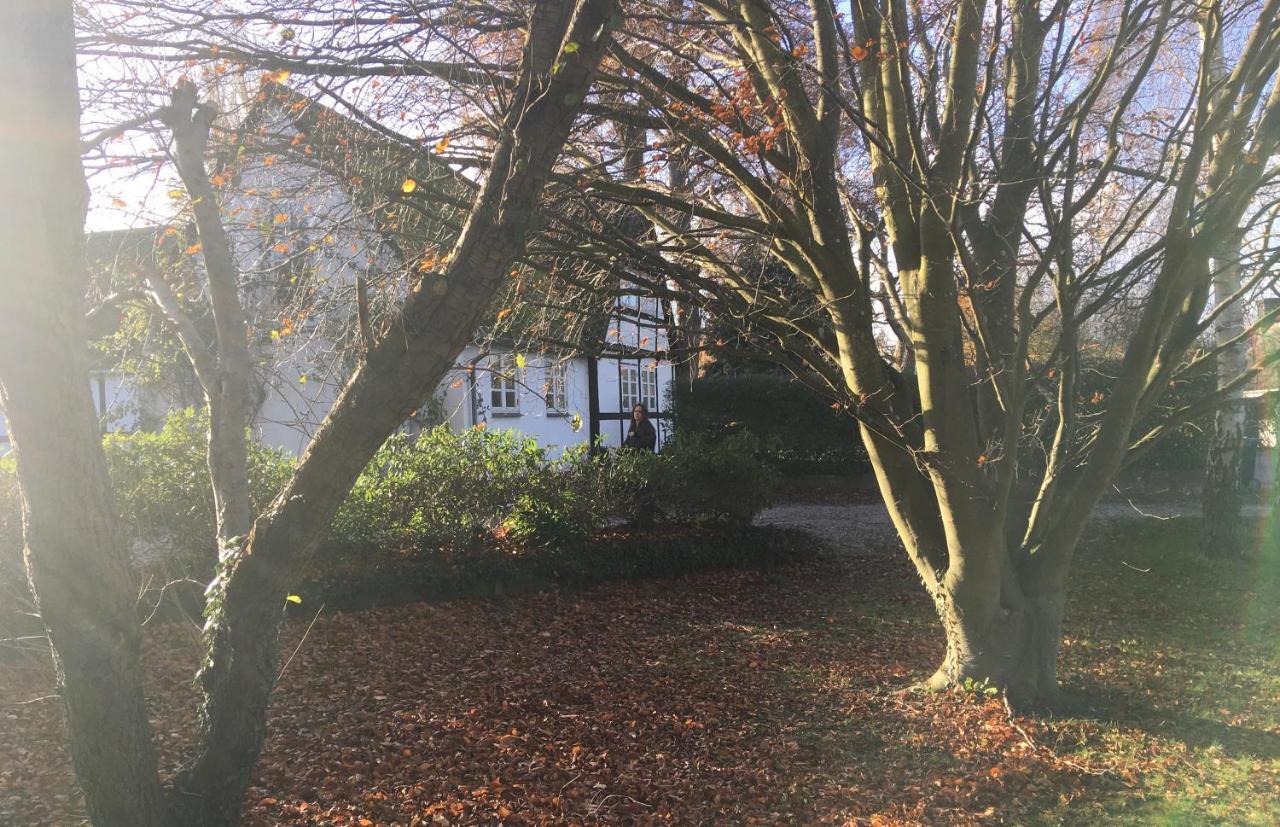 Hvidegaard Mon Hotel Stege Bagian luar foto
