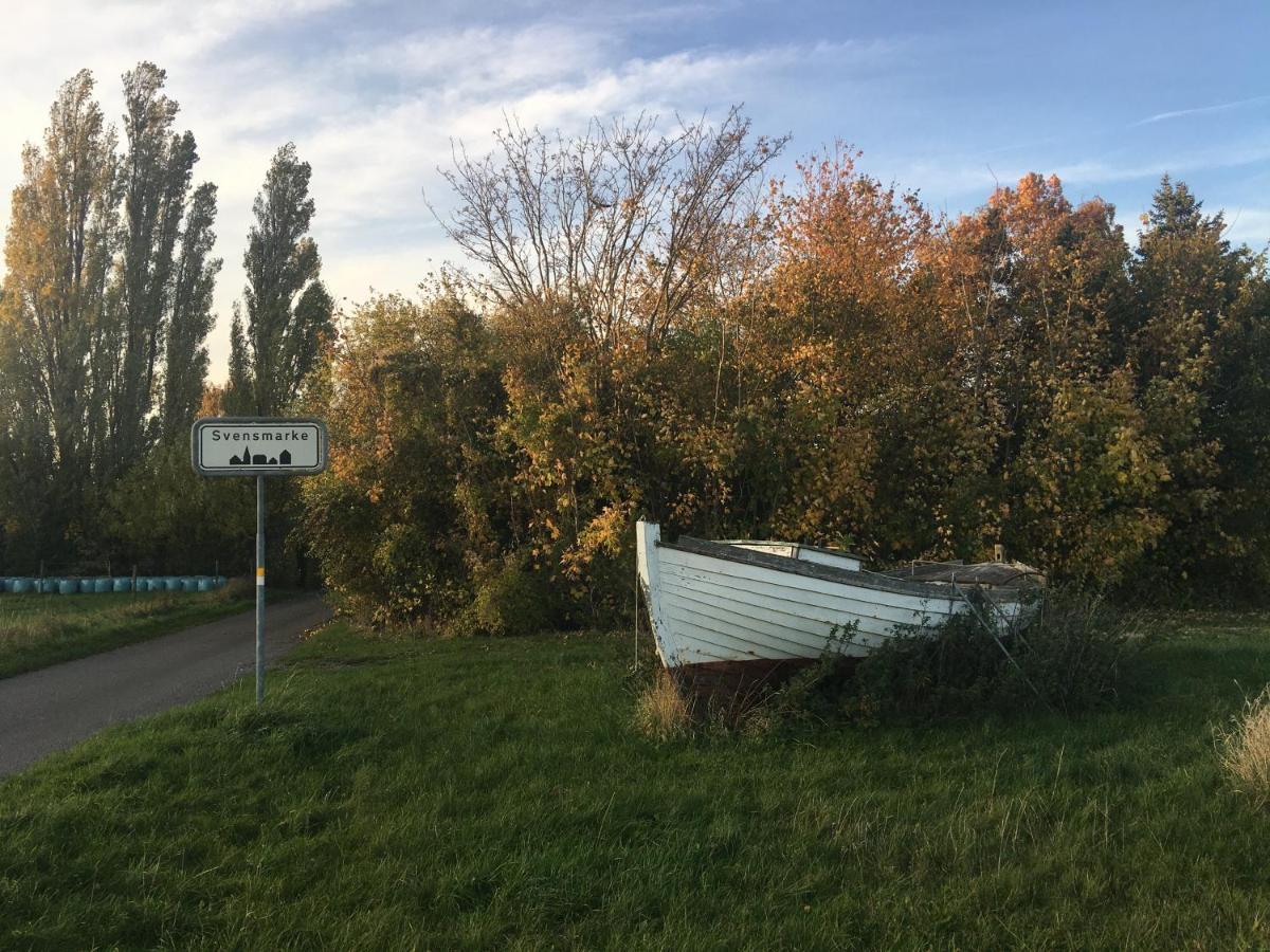 Hvidegaard Mon Hotel Stege Bagian luar foto