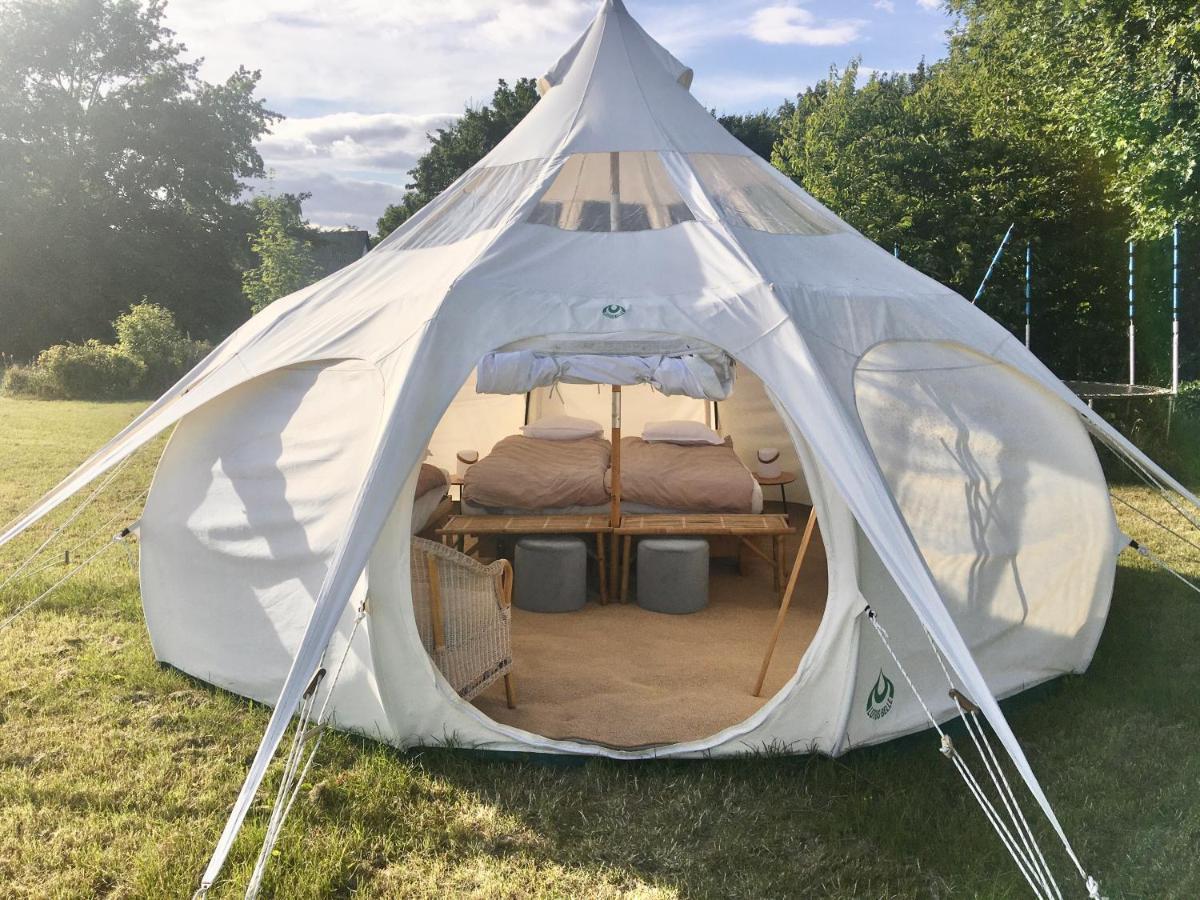 Hvidegaard Mon Hotel Stege Bagian luar foto