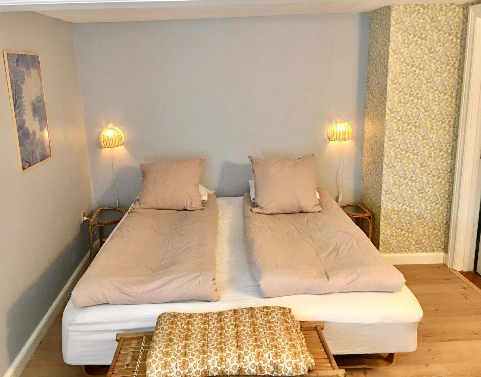 Hvidegaard Mon Hotel Stege Bagian luar foto