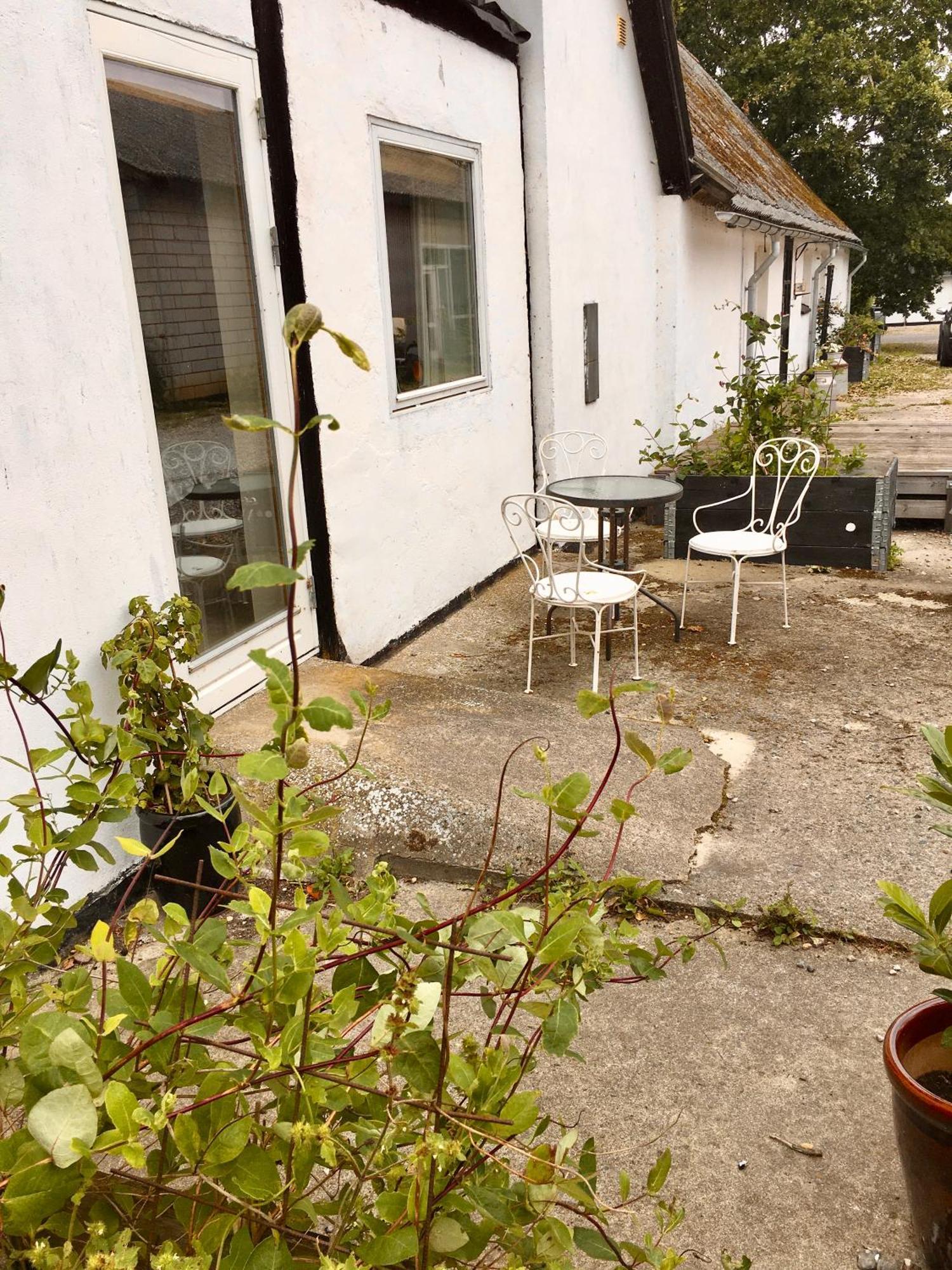 Hvidegaard Mon Hotel Stege Bagian luar foto
