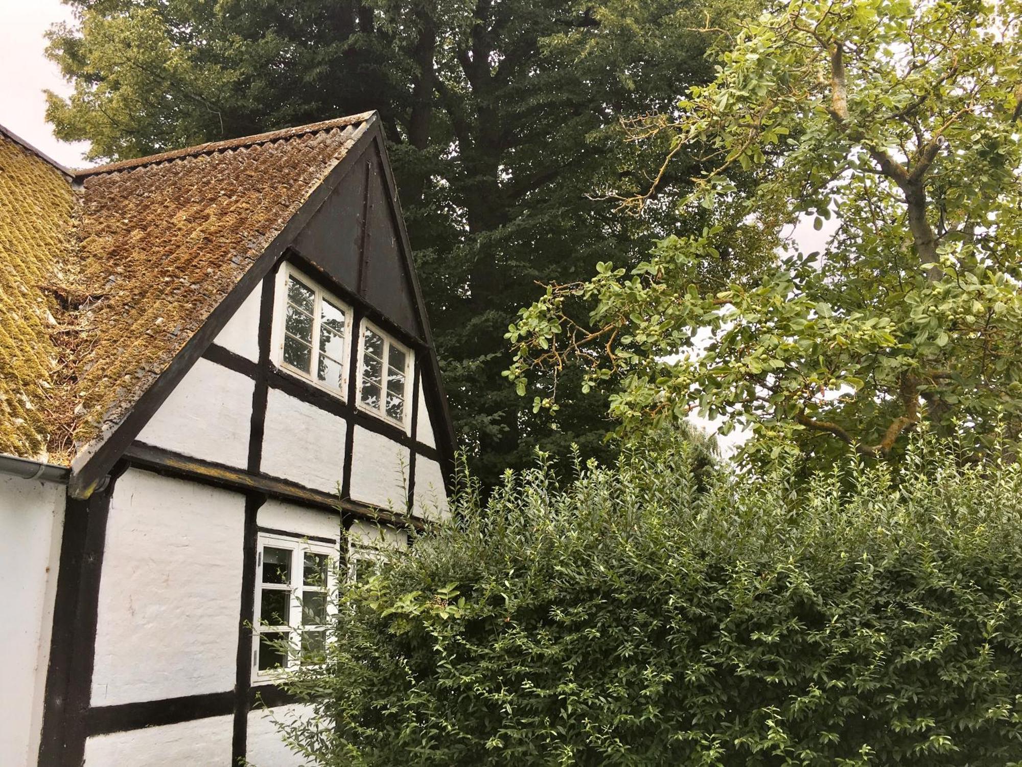 Hvidegaard Mon Hotel Stege Bagian luar foto