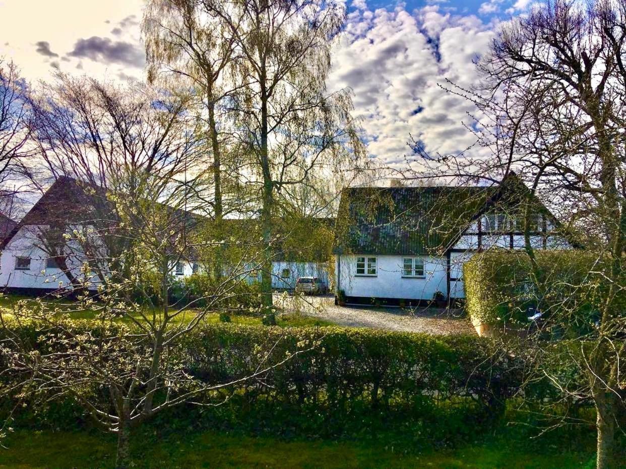 Hvidegaard Mon Hotel Stege Bagian luar foto